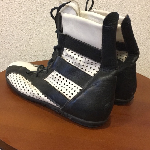 Bertie high top size 40 (81/2) - Picture 2 of 6